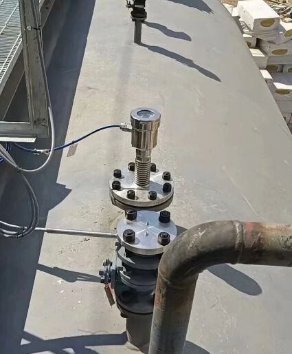 Hoe meet geleide golfradar het interfaceniveau met behulp van het verschil in dielectrische constante?