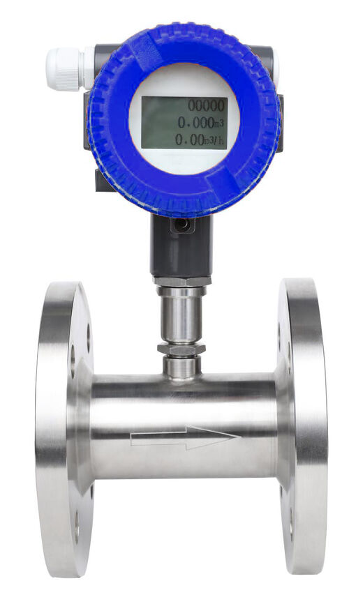 Brandstofbrandercomponenten - Vloeistof Turbine Flowmeter
