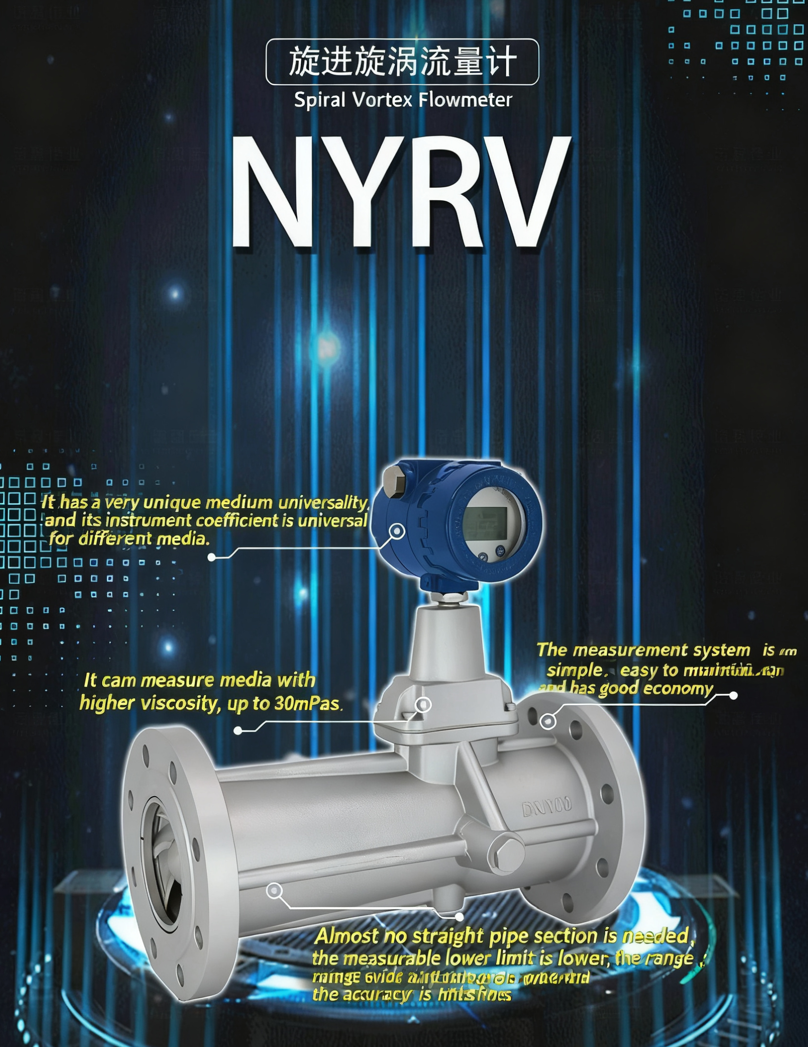 De laatste bedrijfszaken over Swirl Vortex-stroommeter: een betrouwbare hulpmiddel voor nauwkeurige metingen