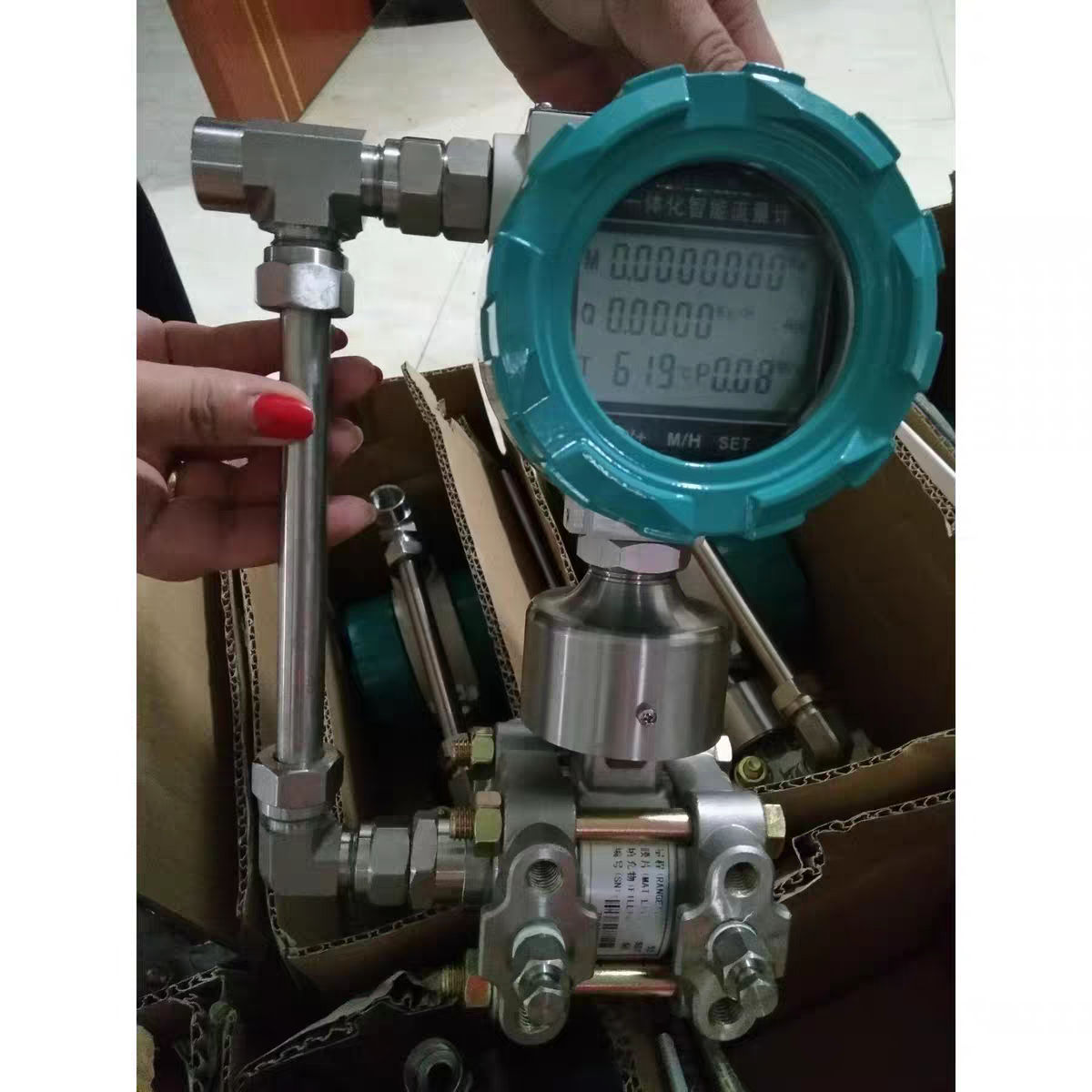 De laatste bedrijfszaken over Kan een Multi Parameter Transmitter worden losgekoppeld van een temperatuursensor?