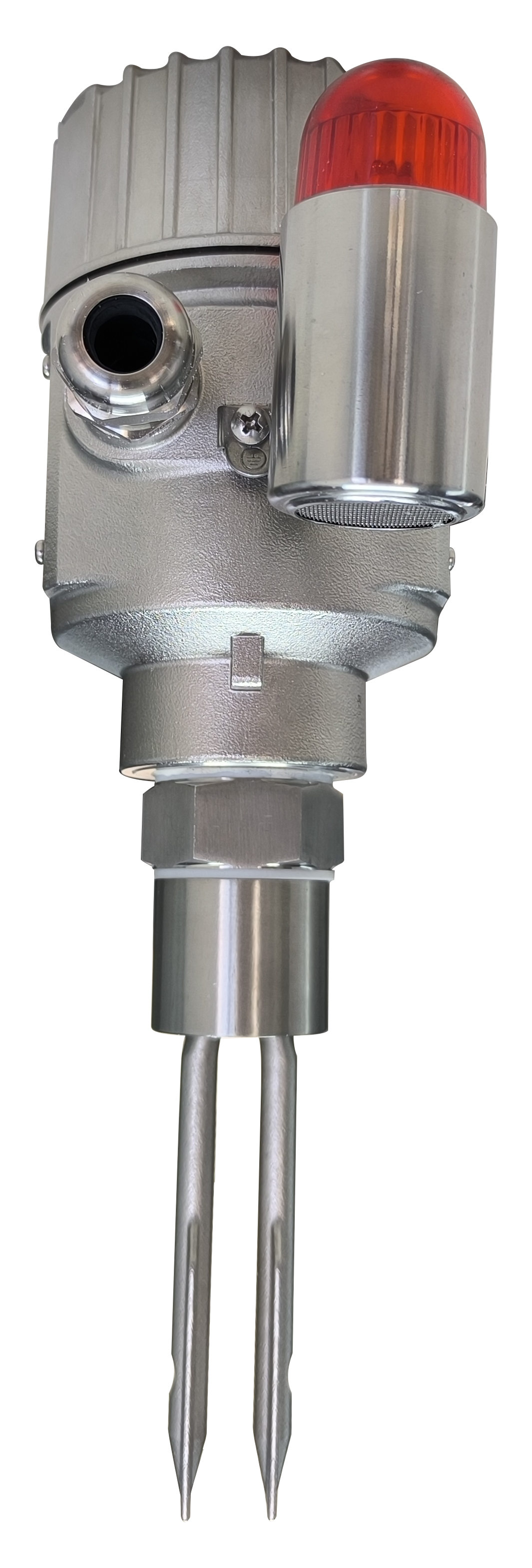De laatste bedrijfszaken over What Is the Difference Between a Level Switch and a Level Transmitter?-100 Questions About Tuning Fork Level Switches