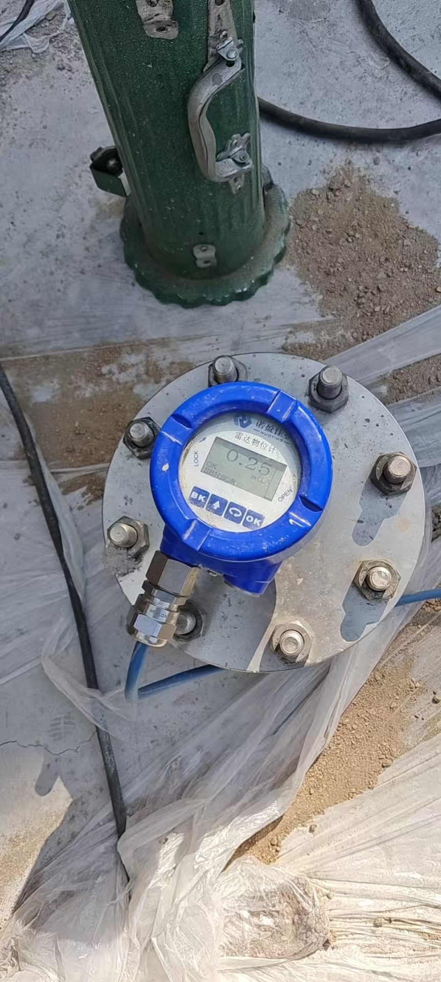 De laatste bedrijfszaken over Toepassing van Radar Niveaumeters voor Scheepsstabiliteit