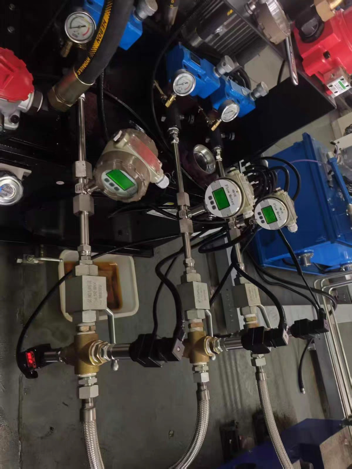 De laatste bedrijfszaken over Fuel Flow Measurement Using Turbine Flow Meters