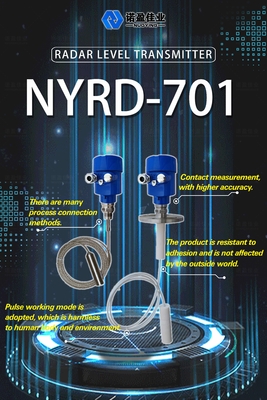 kopen NYRD 701 30m contactbaar geleide golf radar niveau meter voor sterke corrosie vloeistof online manufacture