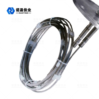 kopen ±1mm nauwkeurigheid 1,8GHz 4-20mA geleide golf radar niveau meter van 30m bereik Fabriek radar niveau zender met CE en SIL online manufacture