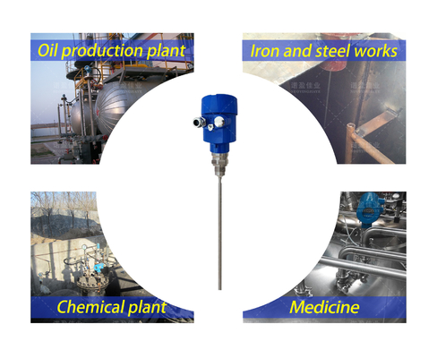 kopen 1.8GHz NYRD-702 Factory Direct Sale High Accuracy Guided Wave Radar Level Meter Transmitter met 4-20mA Output online manufacture