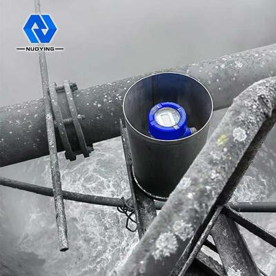 kopen Schroefdraad IP67 Continu Frequentie 80 GHz Radar Level Transmitter Modulatie 120m online manufacture