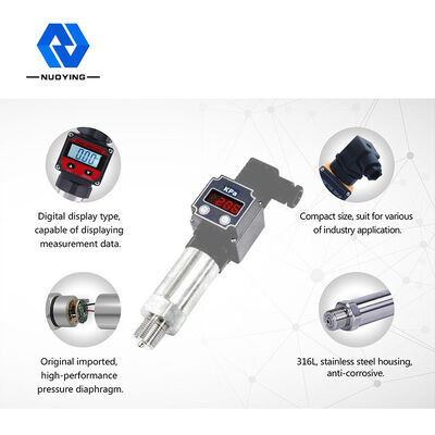 kopen 3051 Differentieel voor de stabiliteit van de druktransmitter met Hart-uitgang voor vloeistof en vaste stoffen online manufacture