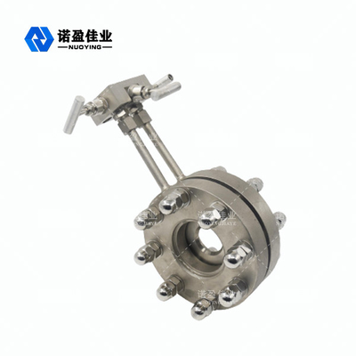 Good price De Flens van de de Stroommeter van de gaspedaalturbine het Vastklemmen Verbinding 450MPa online