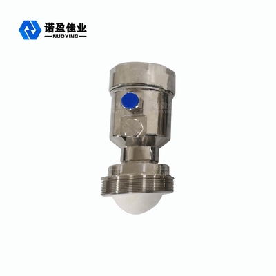 Good price 80GHz hoogprecisie radarniveau zender voor sterke rook en stof Omgeving schroefdraad proces verbinding online