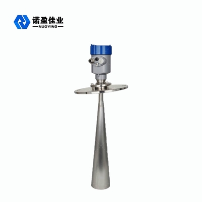 Good price NYRD808 70m Radar Level Transmitter voor het meten van vast materiaal en graan magazijn Radar Level Sensor met SIL en Atex online