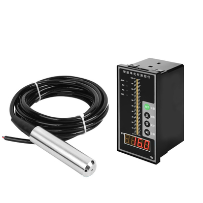 Good price RS485 0 10v 4-20mA Hydrostatische onderwaterwatervatprobe Elektronische capacitieve vloeistofniveausensor online
