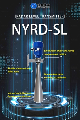 Goede prijs. Meetinstrument voor het meten van het niveau van de meter Tank Liquid Water Monitoring Measuring Device 26ghz Cement Silo Sensor online