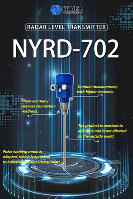 Goede prijs. 1.8GHz NYRD-702 Factory Direct Sale High Accuracy Guided Wave Radar Level Meter Transmitter met 4-20mA Output online