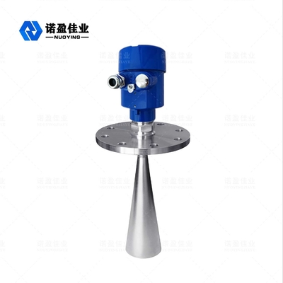 Good price NYRD806 26GHz fabrieksradarniveauzender Niet-contacthoorntype radarniveaumeter voor licht corrosieve vloeistoffen online
