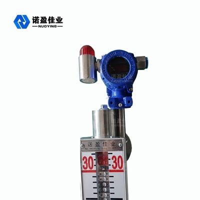 Good price Hoogwaardige 24VDC Digitale Magnetische Flap Level Meter Magnetische Flap Level Gauge met 6m Range Made in China online