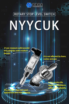 Good price Hoogprecisie-afstemmingsvork Liquid Level Sensor Water Vibration Fork Level Switch Betrouwbare DPDT Relay Output Leve online