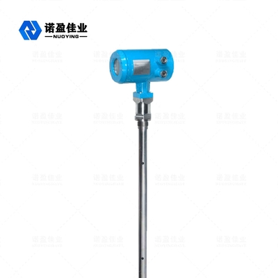 Good price 1.8GHz 6m geleide golf radar niveaumeter met 4-20mA/HART/Modbus-uitgang en coaxiale sonde voor vloeistofniveaumeting online