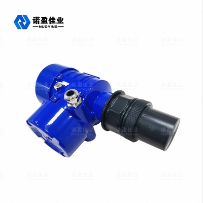 Good price NYCSUL-503 Ultrasone water/brandstof niveau meter 4-20mA Liquid Depth Sensor High-precision Ultrasonic Level Gauge online