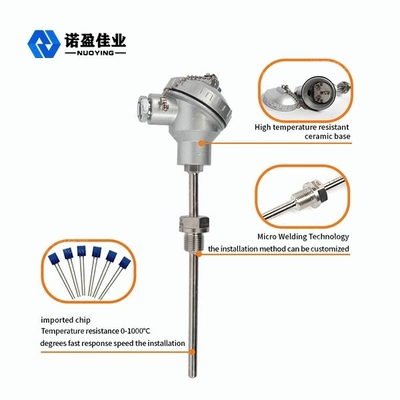 Good price Pt1000 Pt1000 Pt100 RTD stoom industriële thermometer Digitale temperatuur Thermocouple sonde Temperatuur sensor transducer zender online