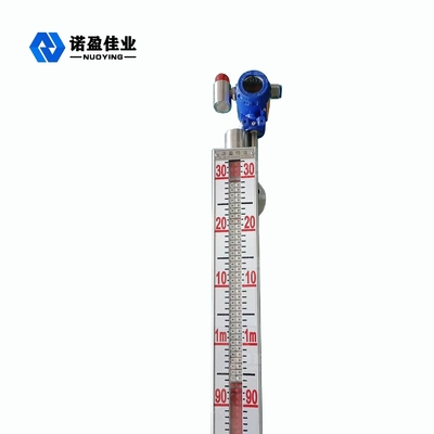 Good price Fabriek NYUHZ Magnetische flap niveau meter Float type Vloeistof niveau meter voor water en brandstof niveau detectie met hoge nauwkeurigheid online