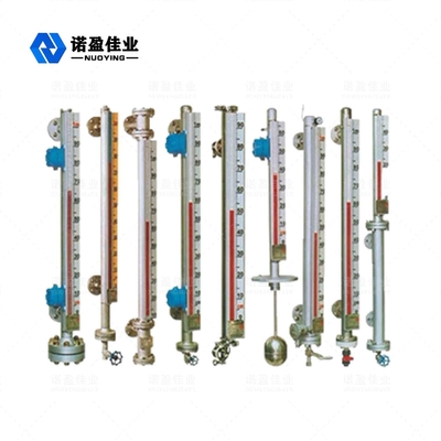 Good price 4-20mA Magnetisch flap niveau meetinstrument glasbuis Float Liquid Level Measuring Instrument met SIL en CE-certificaten online
