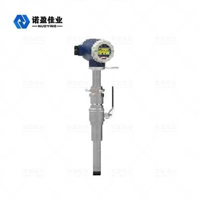 Good price SS316 Elektrodemateriaal Invoegtype Afvalwater Magnetische stroommeter aangedreven plug-in elektromagnetische stroommeter online