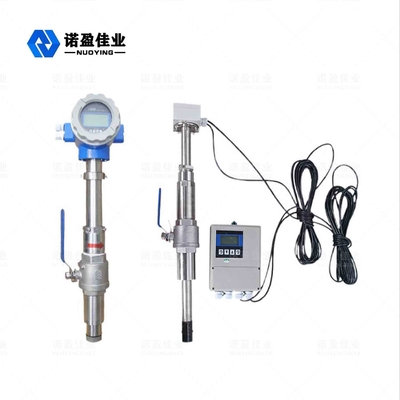 Good price SS316 Elektrodemateriaal Invoegtype Afvalwater Magnetische stroommeter aangedreven plug-in elektromagnetische stroommeter online