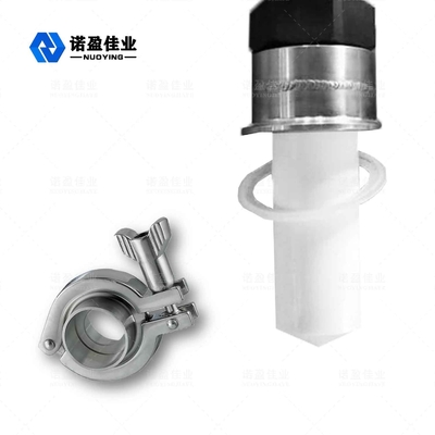 Good price Industriële 80GHz High Precision Radar Level Transmitter 4-20mA Output voor Liquid Aluminium Thread Installatie online