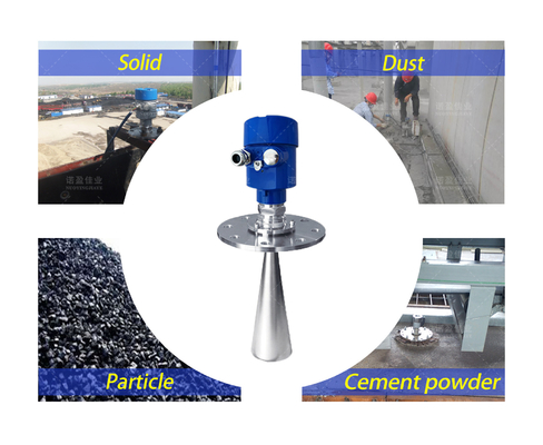 Good price 26GHz 10~30m diepe put hoogfrequente geleide golf radar niveau zender voor kleine ruimtes online