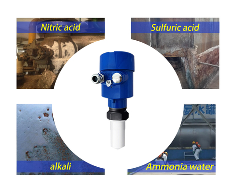 Goede prijs. 26GHz NYRD805 Radar Level Sensor Transmitter met een bereik van 10m en een nauwkeurigheid van +5mm online