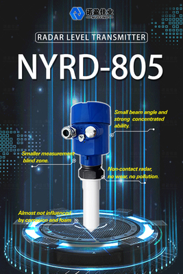 Good price Beschermingsgraad IP67 Frequentiebereik 26GHz Radar Level Sensor Transmitter NYRD805 online