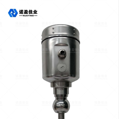 Good price 26GHz NYRD-810 Meetbereik 80 meter Meting nauwkeurigheid ±3mm Radarniveau zender Golfniveau Meterniveau sensor Procesdruk -0,1~4,0MPa Procesverbindingsflens, klem (optioneel) online