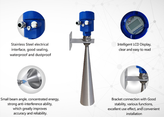 Good price Hoog nauwkeurige industriële micropiloot water tank niveau sensor radar niveau zender essentieel voor niveau meetinstrumenten online