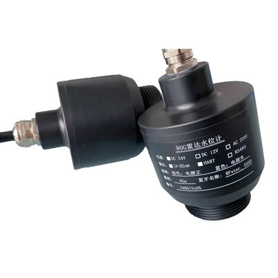Goede prijs. 80GHz radarniveau sensor met millimetergolftechnologie, RS485 Water radar niveau sensor Transmitter meting online