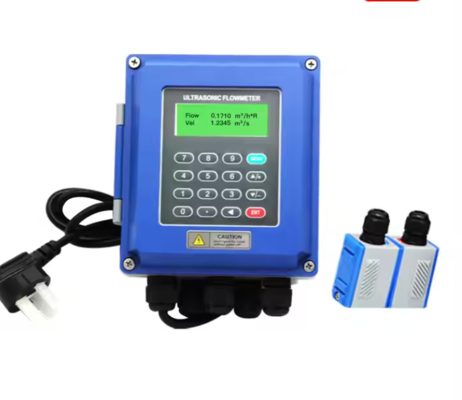 Goede prijs. NYUF100W Clamp on type Ultrasonic Flow Meter for Flow and Heat Measurement online