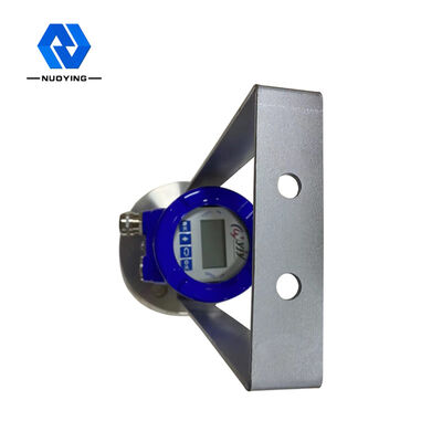 Goede prijs. 80 ghz geleide golf radar slijmniveau zender anticorrosive vloeibare vaste radar niveau meter microgolf radar tank niveau sensor online