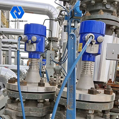 Goede prijs. Hoog nauwkeurigheidsradarwaterniveausensor met antenne en PTFE/3l6L (optioneel) materiaal online