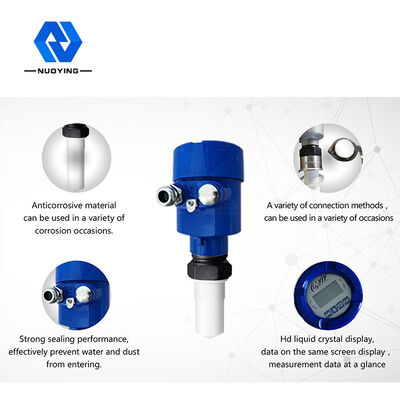 Goede prijs. 26GHz NYRD805 Radar Level Sensor Transmitter Measurement Explosiebestendige klasse: Exia Il C T6 Ga/ Exd ia lIC T6 Gb Signaluitgang 4...20mA/HART ((twee/vier) RS485/Modbus online