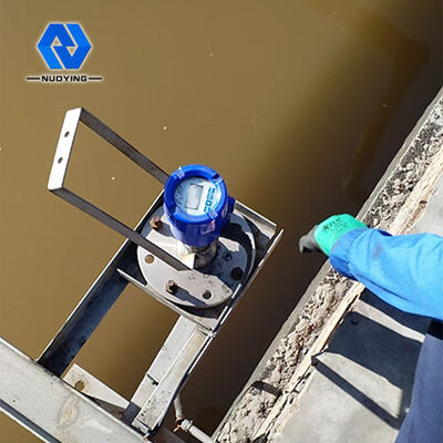 Goede prijs. 80 GHz Radarniveau Transmitter geschikt voor grote tank en kleine tank 4-20mA /HART/RS485/Modbus signaaluitgang online