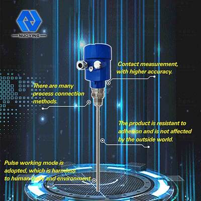 Goede prijs. 1.8GHz NYRD-702 Factory Direct Sale High Accuracy Guided Wave Radar Level Meter Transmitter met 4-20mA Output online