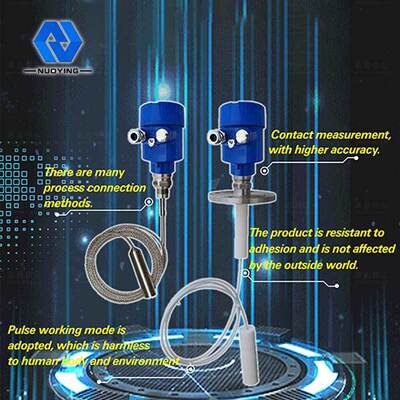 Goede prijs. NYRD-701 30m contactbare geleide golf radar niveau meter voor sterke corrosie vloeistof online