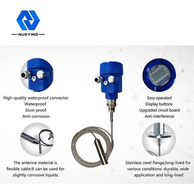 Goede prijs. NYRD-701 30m contactbare geleide golf radar niveau meter voor sterke corrosie vloeistof online