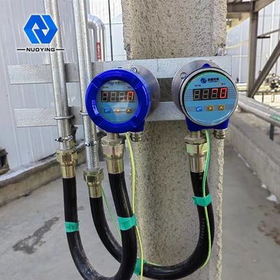 Goede prijs. Explosiebestendige watertank zijdelingse afstandsbediening indicator energiecentrale 4-20 mA Radarniveau meter veld display controller online