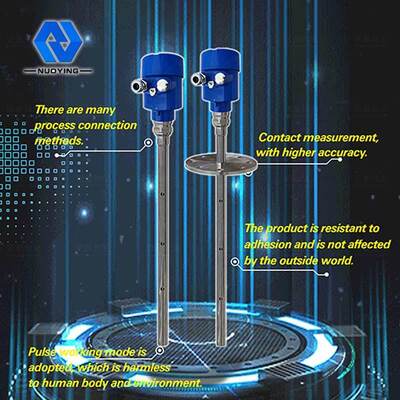 Goede prijs. NYRD704 1.8GHz Radar Level Meter 4-20mA 6m Radar Liquid Level Sensor voor slurry Storage Tank en Cement Silo met IP67 online