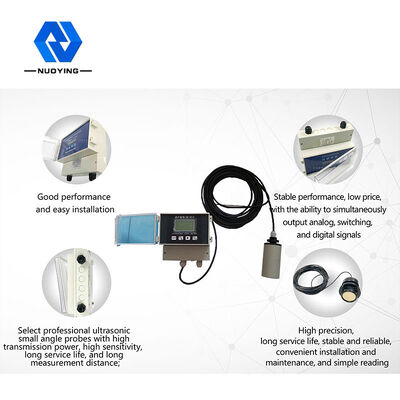Goede prijs. NYCSUL-502 24VDC Split Type Ultrasonic Level Meter met 4-20mA en Hart Output Oil Level Transmitter Sensor online
