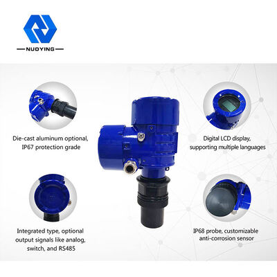 Goede prijs. NYCSUL-503 Ultrasone niveaumeter met groot vermogen en hoge gevoeligheid online