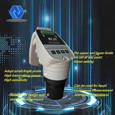 Goede prijs. IP67 ultrasone niveauzender 40KHz 100KHz ultrasone niveausensor voor watertank online
