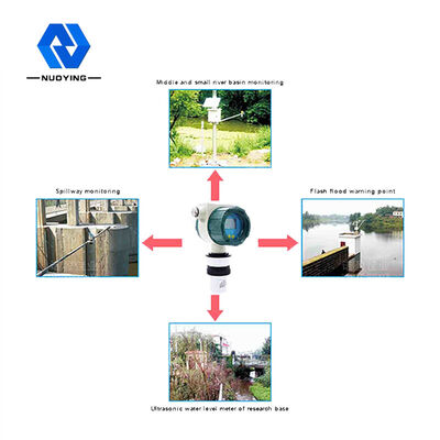 Goede prijs. NYCSUL - 503 van de het Niveauzender van PTFE IP68 het Ultrasone Vloeibare de Dunne moddervaste lichamen Meten online
