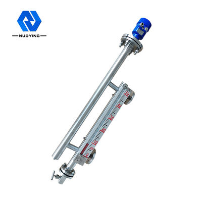 Goede prijs. Verticale magnetische niveau-indicator Brandstof SIL DC 4-20mA roestvrij staal online